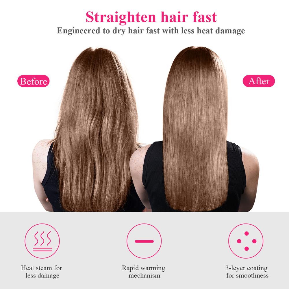 Electric Hair Straightening Comb - GiGezz