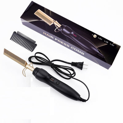 3 In 1 Electric Hot Comb - GiGezz