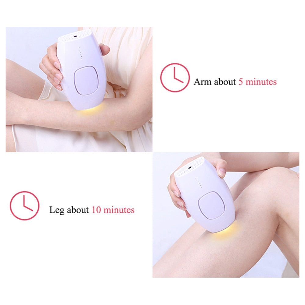 Portable Permanent Hair Remover - GiGezz