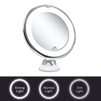 Adjustable Lighted LED Makeup Mirror - GiGezz