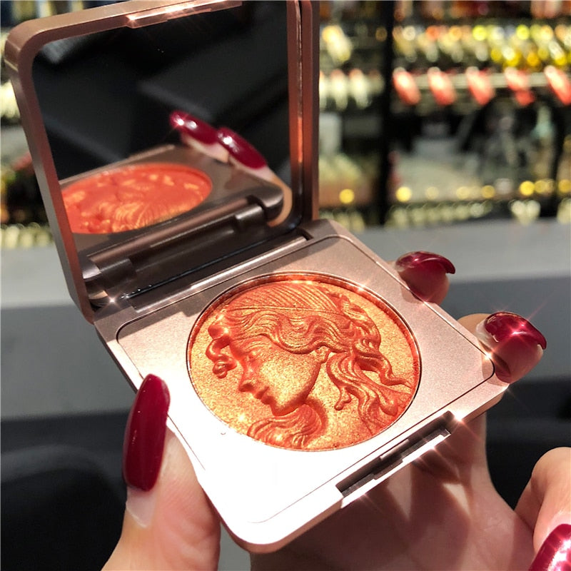 2 Colors Face Mineral Blush - GiGezz