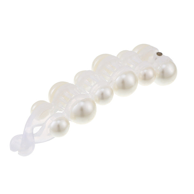 Big Banana Pearls Hair Pins