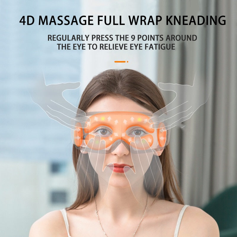 4D Smart Eye Massager - GiGezz