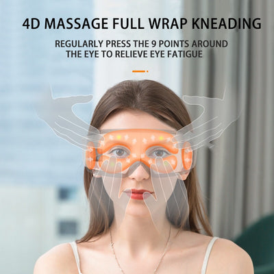 4D Smart Eye Massager - GiGezz