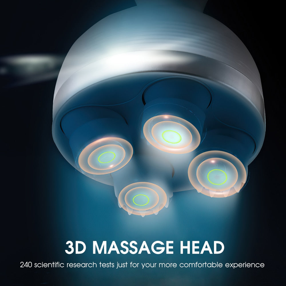 Wireless Head Massager - GiGezz