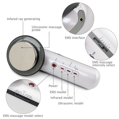 Ultrasound EMS Massager - GiGezz