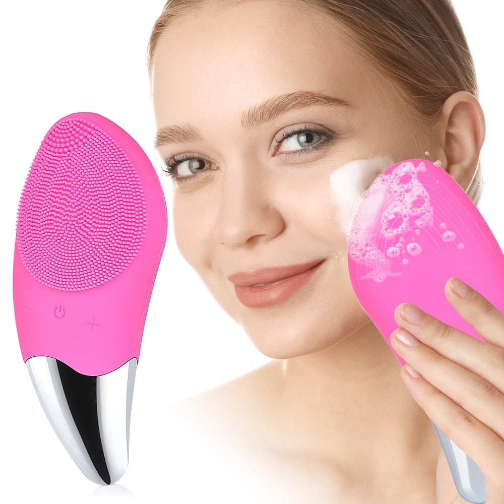 Mini Electric Facial Cleansing Brush - GiGezz