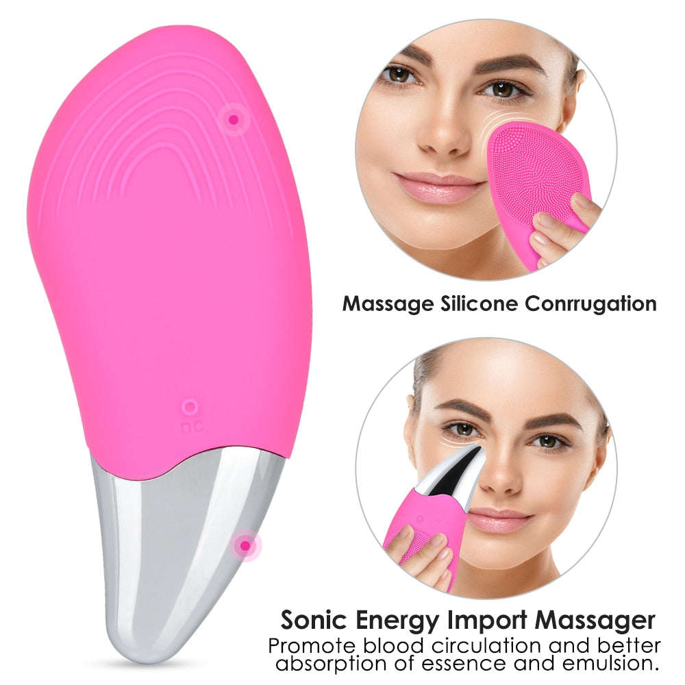 Mini Electric Facial Cleansing Brush - GiGezz