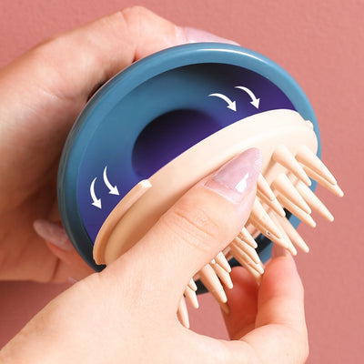Silicone Hand-Held Massage Brush - GiGezz