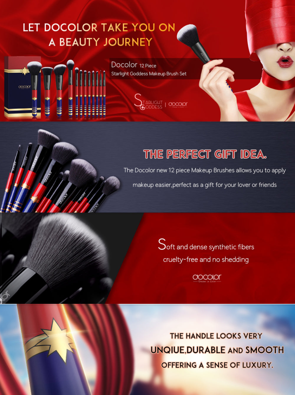 Professional Makeup Brushes