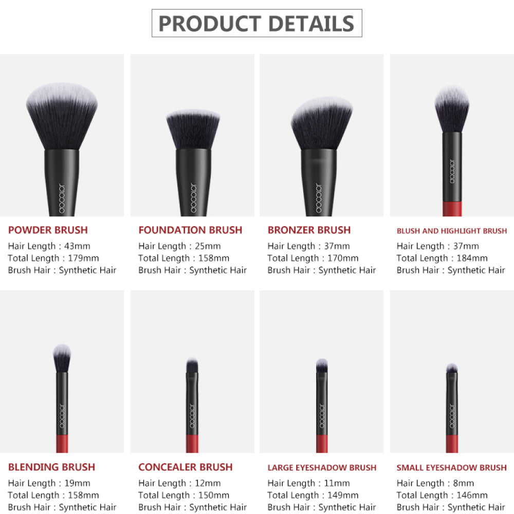 Professional Makeup Brushes