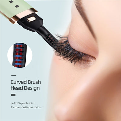 Electric Heated Eyelash Curler - GiGezz