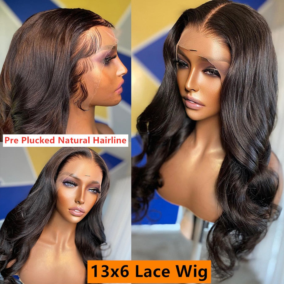 Fashion Body Wave Lace Wig