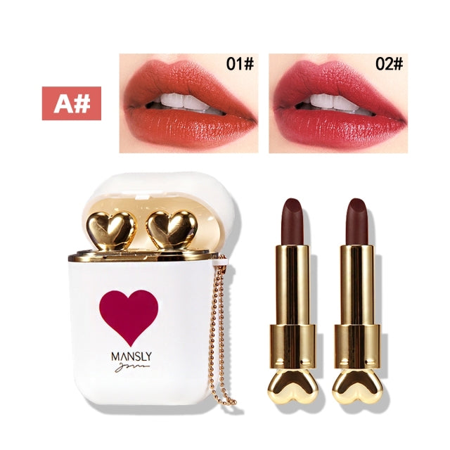 Matte Lipstick Waterproof Moisturizer