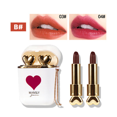 Matte Lipstick Waterproof Moisturizer