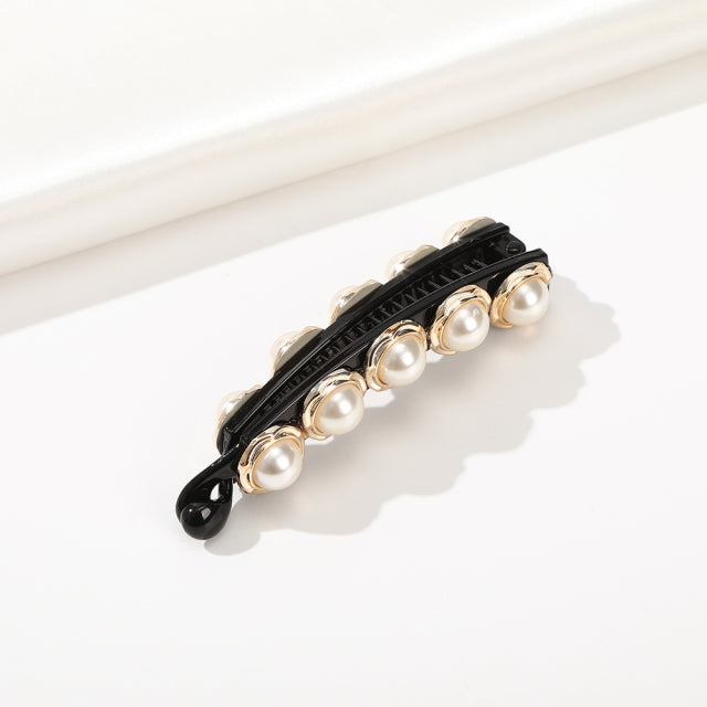 Big Banana Pearls Hair Pins