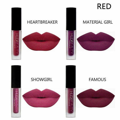 Matte Waterproof Non-sticky Lipsticks