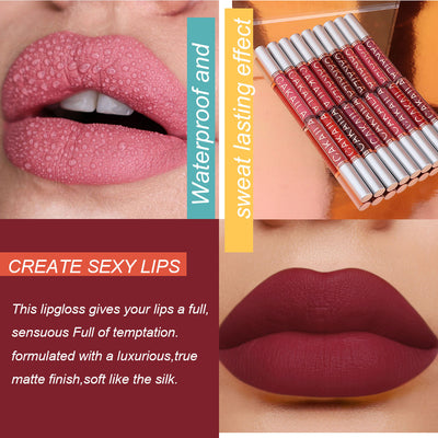 Liquid Lipstick and Lip Oil