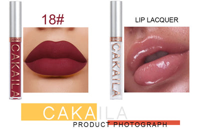 Liquid Lipstick and Lip Oil