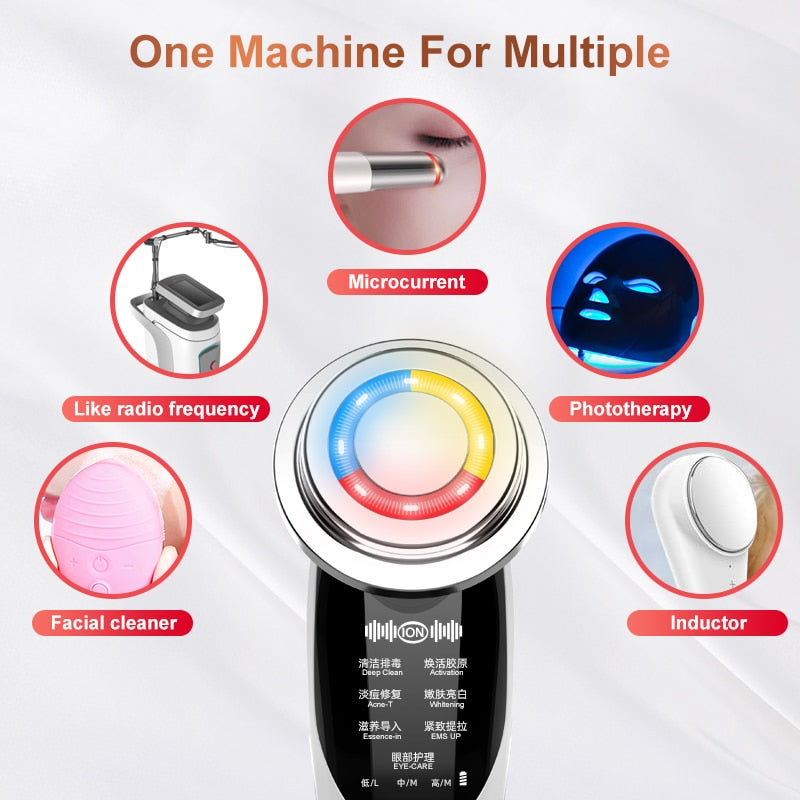 7 In 1 Face Massager - GiGezz