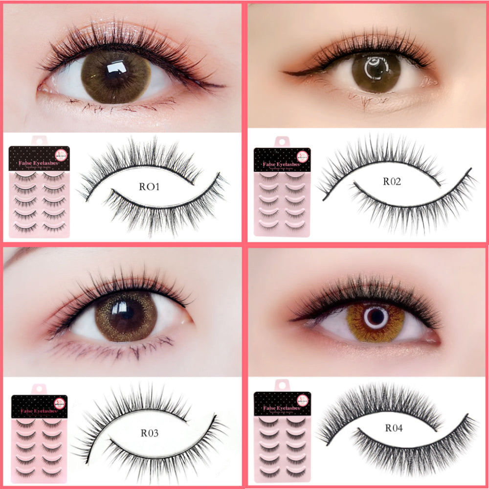 3D Eyelashes Set