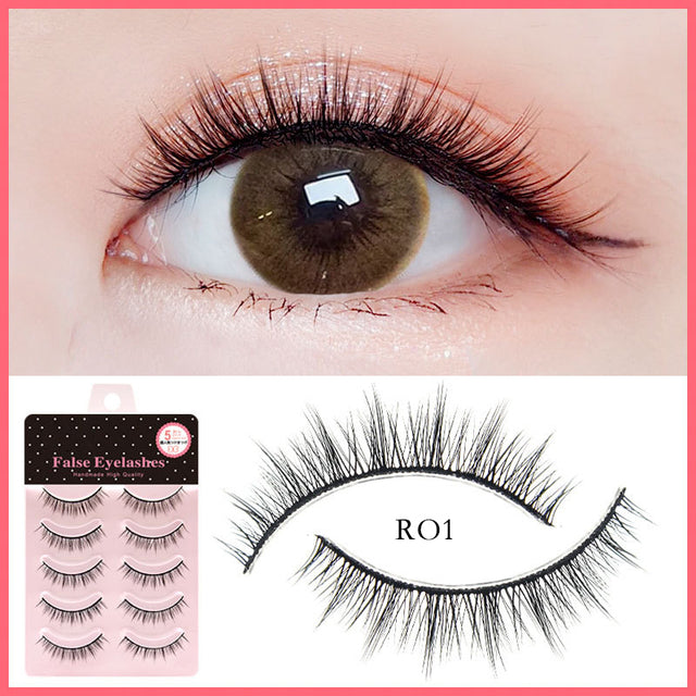 3D Eyelashes Set