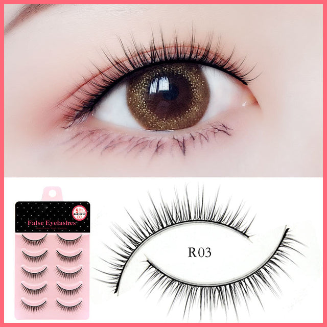 3D Eyelashes Set