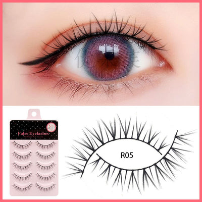 3D Eyelashes Set