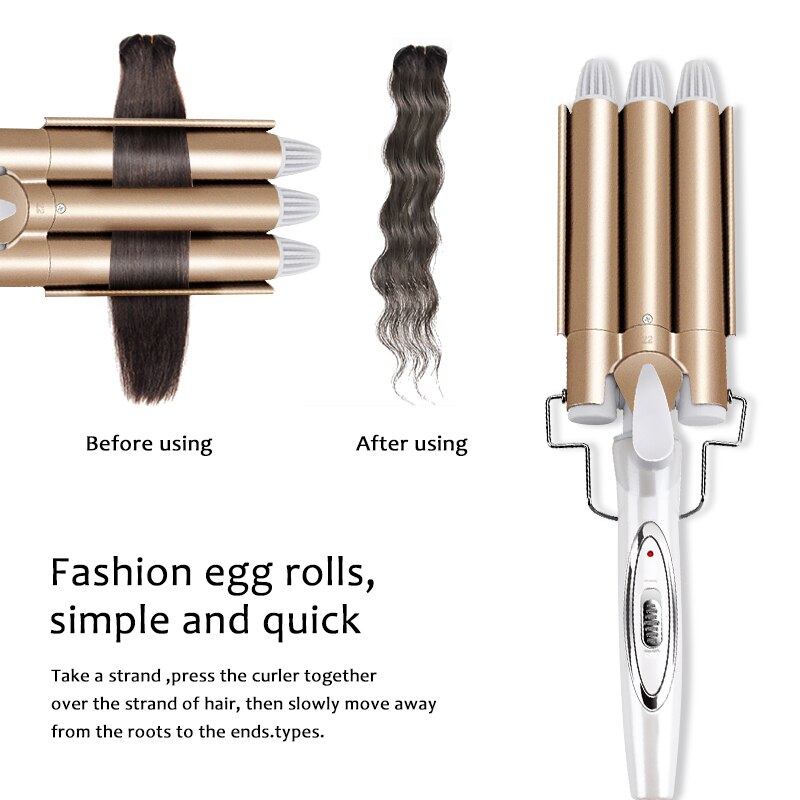 Triple Barrel Hair Styler - GiGezz