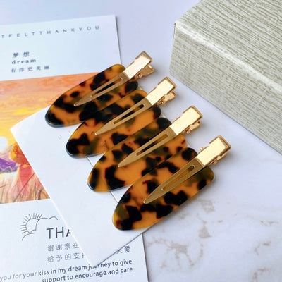 Wild Leopard Seamless Hair Clip