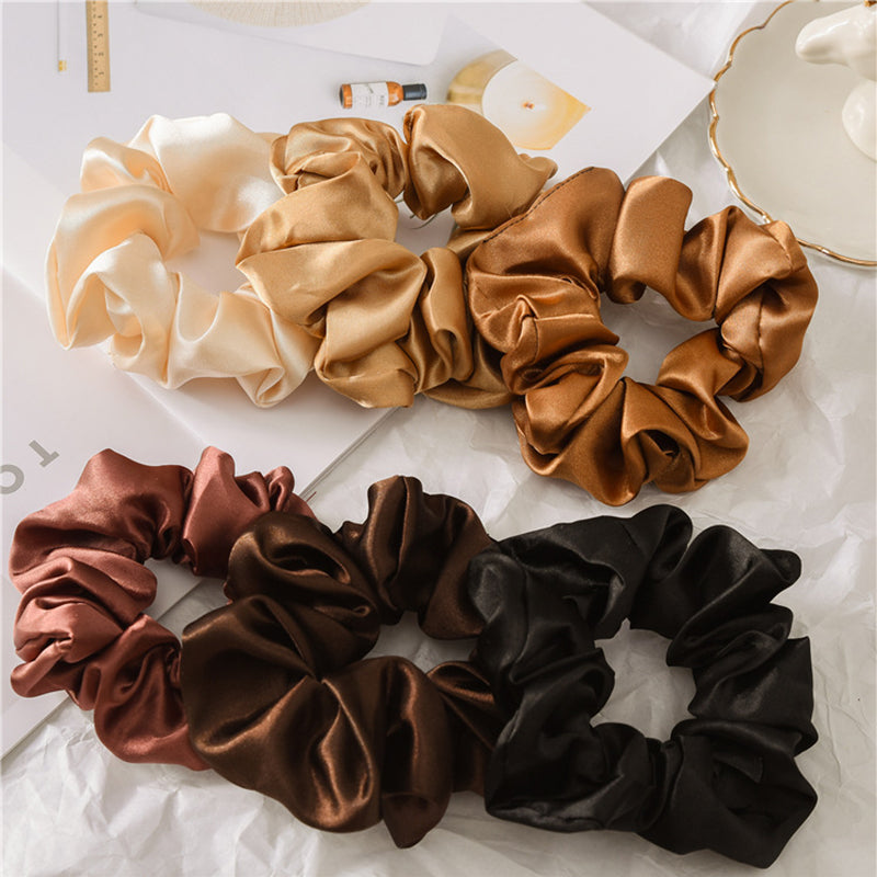 Multicolor Scrunchie-Hair Bands