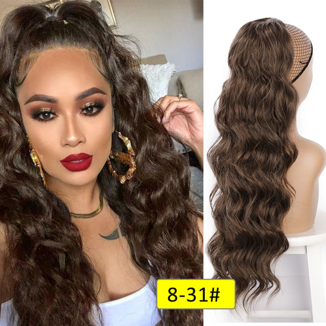 Long Body Wavy Ponytail