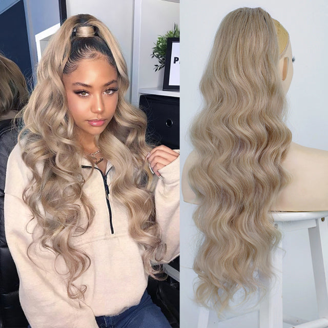 Long Body Wavy Ponytail