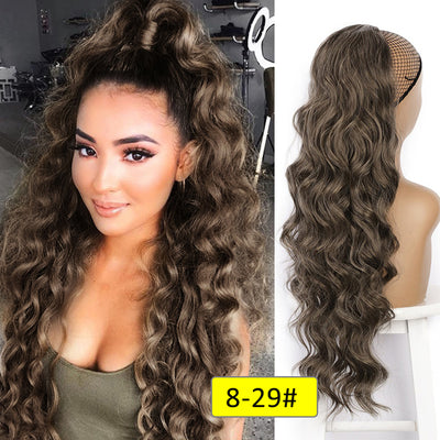 Long Body Wavy Ponytail