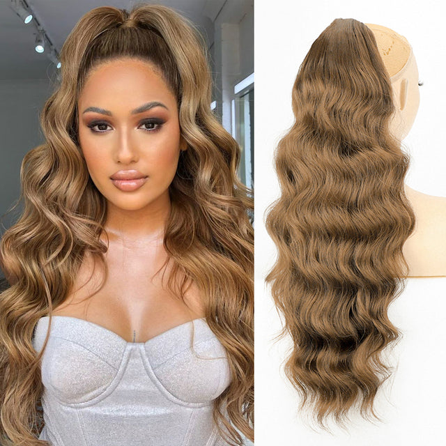 Long Body Wavy Ponytail