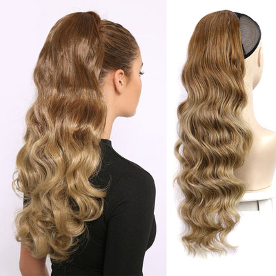 Long Body Wavy Ponytail