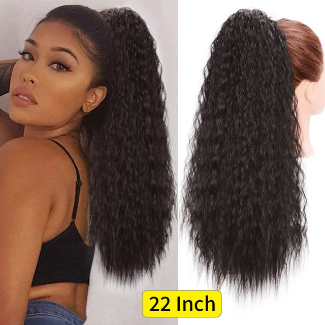 Long Body Wavy Ponytail