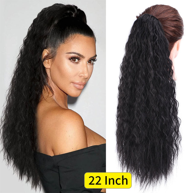 Long Body Wavy Ponytail