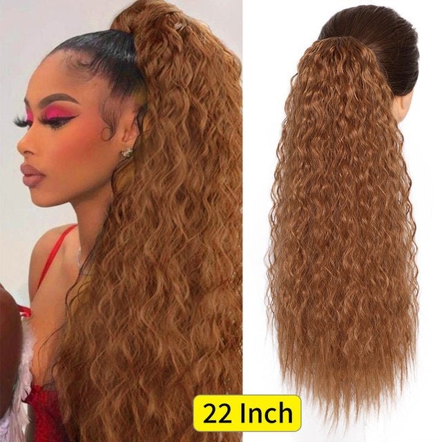 Long Body Wavy Ponytail