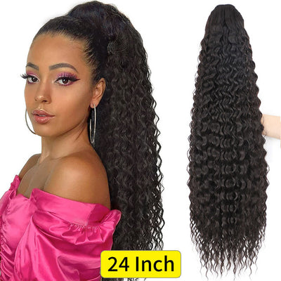 Long Body Wavy Ponytail