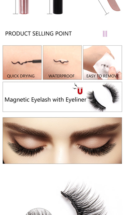 3D Magnetic Eyelashes