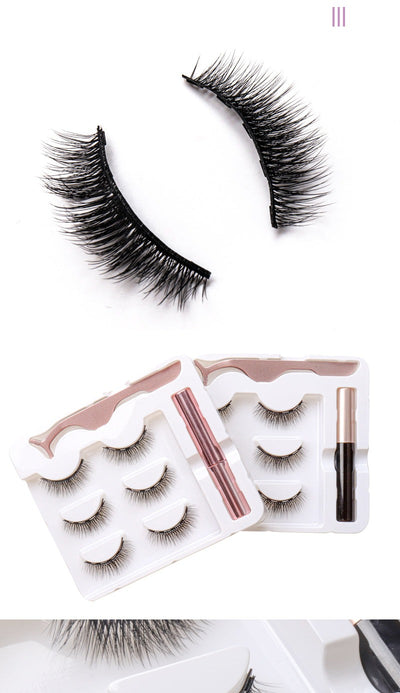 3D Magnetic Eyelashes