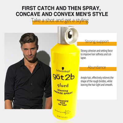 Glue Spray Gel