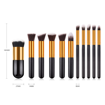 Makeup Brushes Set